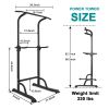 Multi-Function Power Tower Dip Stand & Pull Up Bar