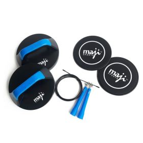 Strength & Cardio Essentials – Complete Upper Body, Core & Conditioning Training Kit (Material: PP, PVC, Steel, ABS, Color: Multi)