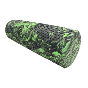 Taffy Honey Comb EVA Foam Roller – Deep Tissue Massage Roller for Muscle Recovery & Mobility Training – Green-Black (Material: EVA Foam, Color: green-black)