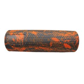 Taffy Honey Comb EVA Foam Roller – Deep Tissue Massage Roller for Muscle Recovery & Mobility Training – Green-Black (Material: EVA Foam, Color: orange-grey)