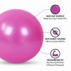 Thick Anti-Burst PVC Fitness Yoga Ball