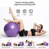 Thick Anti-Burst PVC Fitness Yoga Ball