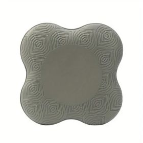 Thickened Non-Slip Yoga Joint Protection Pads (Color: GREY)