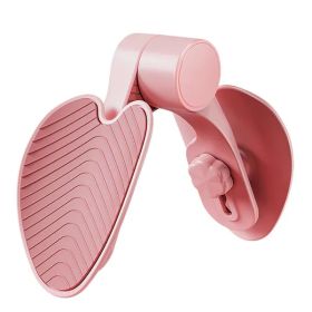Thigh Exerciser & Pelvic Floor Trainer – 3 Adjustable Resistance Levels (Color: Pink, size: One size)