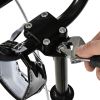 Toddler Kick Scooter –  Adjustable Handlebar, Dual Brakes & Inflatable Wheels