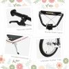 Toddler Kick Scooter –  Adjustable Handlebar, Dual Brakes & Inflatable Wheels