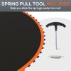 12' Trampoline Mat for 5.5" Springs-Orange