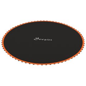 12' Trampoline Mat for 5.5" Springs-Orange (Option: Orange-530x450x100 mm)