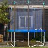 Blue 12' Trampoline Replacement Pad