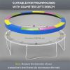 Multi-Color 12' Trampoline Replacement Pad