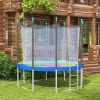 Multi-Color 12' Trampoline Replacement Pad
