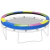Multi-Color 12' Trampoline Replacement Pad