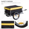 Yellow Bike Luggage Wagon Trailer | Fits 20" - 26" Wheels
