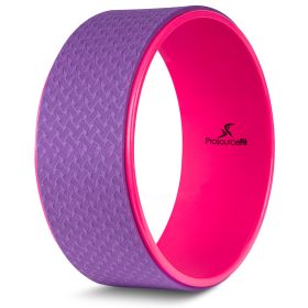 Yoga Wheel (Option: Purple/Pink)
