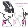 Folding Exercise Bike with 16 Resistance Levels