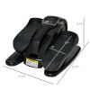 Under Desk Elliptical Machine with Remote & LCD