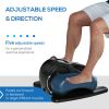 Under Desk Elliptical Machine with Remote & LCD