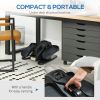 Under Desk Elliptical Machine with Remote & LCD