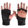 Unisex Weightlifting Gym Training Gloves (1 Pair)