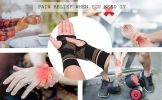 Copper Wrist Compression Sleeves (3 Size Options)