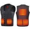 USB Heated Vest with 5 Heating Zones | 3 Temp Settings