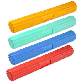 Flex and Twist Therapy Bars (Option: 5 - 20 Lbs, (Set of 4))