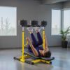 Vertical Leg Press Machine Adjustable 1" Plate Load