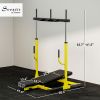 Vertical Leg Press Machine Adjustable 1" Plate Load