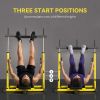 Vertical Leg Press Machine Adjustable 1" Plate Load