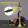 Vertical Leg Press Machine Adjustable 1" Plate Load