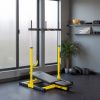 Vertical Leg Press Machine Adjustable 1" Plate Load