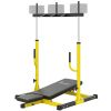 Vertical Leg Press Machine Adjustable 1" Plate Load