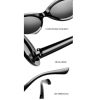 Unisex Retro Oval Clout Goggles - Vintage Sunglasses