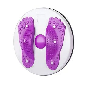 Rotational Waist Twisting Disc Machine (Color: purple)