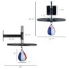 Wall Mount Speed Bag Platform | Height Adjustable