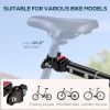 Heavy-Duty Bike Wagon Trailer with Waterproof Cover & Box