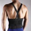 Adjustable Weightlifting Belt with Shoulder Strap Support