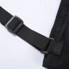 Adjustable Weightlifting Belt with Shoulder Strap Support