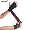 Weightlifting Fitness Gloves with Wrist Wraps | Gym Gear