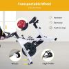 Silent Magnetic Indoor Stationary Bike with Belt Drive & LCD