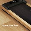 2.5HP Wood Under Desk Treadmill | Walking Pad