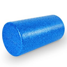 High Density Foam Roller 12x6-in (Option: Blue)