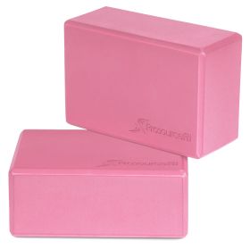 Foam Yoga Blocks (Option: Pink)