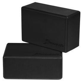 Foam Yoga Blocks (Option: Black)